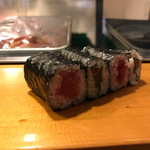 鮨処寿司大 - 巻物 （赤身とタラコわさび）