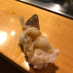 鮨処寿司大 - ほっき貝