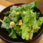 浜寿司　義兵衛 - サラダ
