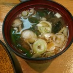 浜寿司　義兵衛 - お味噌汁