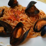 ボガマリ・クチーナ・マリナーラ - パスタ（2016年７月）