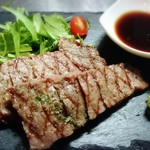 Grilled Sendai beef