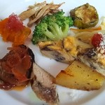 ボガマリ・クチーナ・マリナーラ - 前菜盛り合わせ（2016年8月）