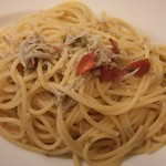 ボガマリ・クチーナ・マリナーラ - パスタ（2016年8月）