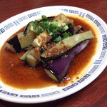 四川食府 - ナスのニンニク和え