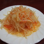 四川食府 - じゃが芋和え