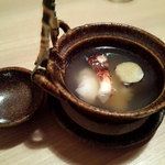いまゐ - 鱧と松茸の土瓶蒸し