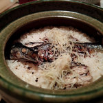 いまゐ - 秋刀魚の炊き込みご飯