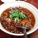 四川食府 - 牛肉の四川風煮込み