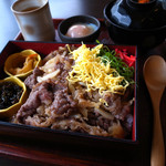 炭火ステーキたむら - 淡路島牛丼