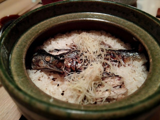 いまゐ - 秋刀魚の炊き込みご飯
