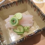 和海味処 いっぷく - イカ刺し　※サービスです