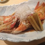 和海味処 いっぷく - キンキ煮つけ（時価）