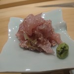 和海味処 いっぷく - どんこタタキ　※サービスです