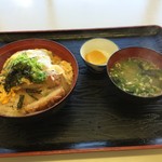 華蓮 - カツ丼
