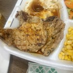 Steak & Fish Company - ポークチョップ