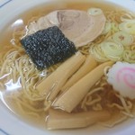 松の食堂 - 中華そば　（￥500）