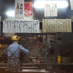 Isemoto Sakaba - 厨房風景です