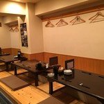 Sumibi Yakitori Daruma - 掘りごたつ席・4テーブル