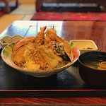 やわら亭 - 2016 ジャンボ天丼