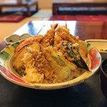 やわら亭 - 2016 ジャンボ天丼