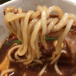 麺屋ぬかじ - つけめん
      2016.11