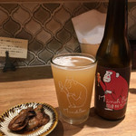 麺屋ぬかじ - 箕面桃ヴァイツェン
      2016.11