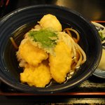 親子天ぶっかけ冷1.5玉760円