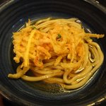 ぶっかけ冷＋かき揚げ天