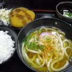 手打ちうどん瓢六 - 日替わり580円