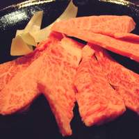 米澤牛DINING べこや - 米沢牛上カルビ