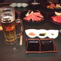 米澤牛DINING べこや - テーブルはこんな感じ♪