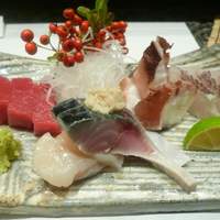 寿司割烹 小松 - お造り盛り合わせ