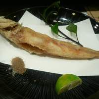 寿司割烹 小松 - キス唐揚げ