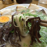 博多ラーメン ばりこて - 