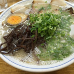 博多ラーメン ばりこて - 