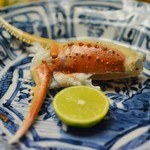 緒方 - かなりの大きな爪です