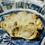 緒方 - 間人蟹の焼（腹身）