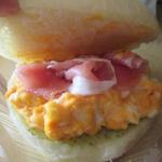 ROUTE271 - 生ハムと卵のフォカッチャサンド H28.10