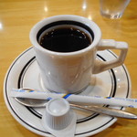 喫茶シーファイブ - モーニングにセットのコーヒー