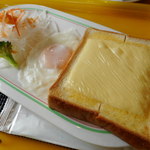 喫茶シーファイブ - チーズトースト