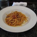 Taverna Coccorana - 和牛のトマト煮込みスパゲッティ(2016.07)
