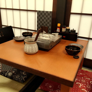 2名様用テーブル