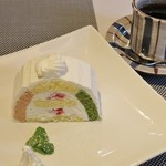 フィトンチッド - プランタンショートケーキ＆コーヒー