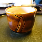 つる幸 - 大樋年朗さん（十代大樋長左衛門）の湯飲み