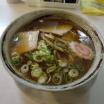 ラーメン 赤おに。 - 醤油ラーメン