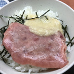 梅もと - まぐろ丼