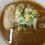 麺屋 雪月花 - 味噌ラーメン（大盛り）