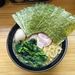 巓 - ラーメン並＋味玉・のり・ほうれん草増し