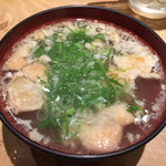 十津川酒楽たくらた - 鶏塩スープ
